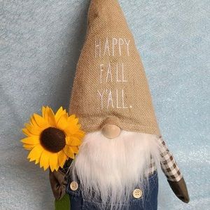 RAE DUNN-Large Fall Gnome 🍁🍂🍁